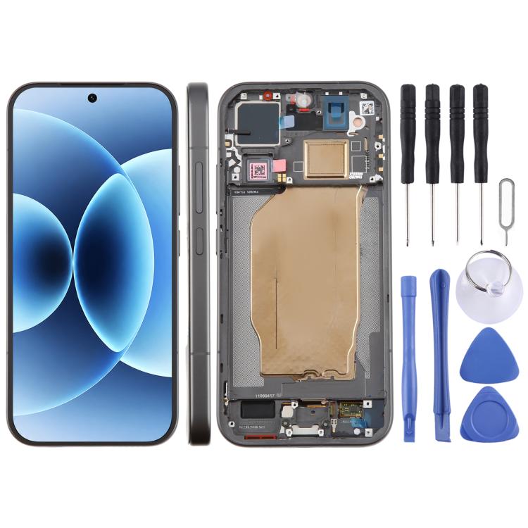 Schermo LCD originale Xiaomi da 17 pollici, digitalizzatore completo con cornice., For Xiaomi 17(Original)