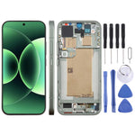 Schermo LCD originale per Xiaomi 17 Pro, digitalizzatore completo con cornice.