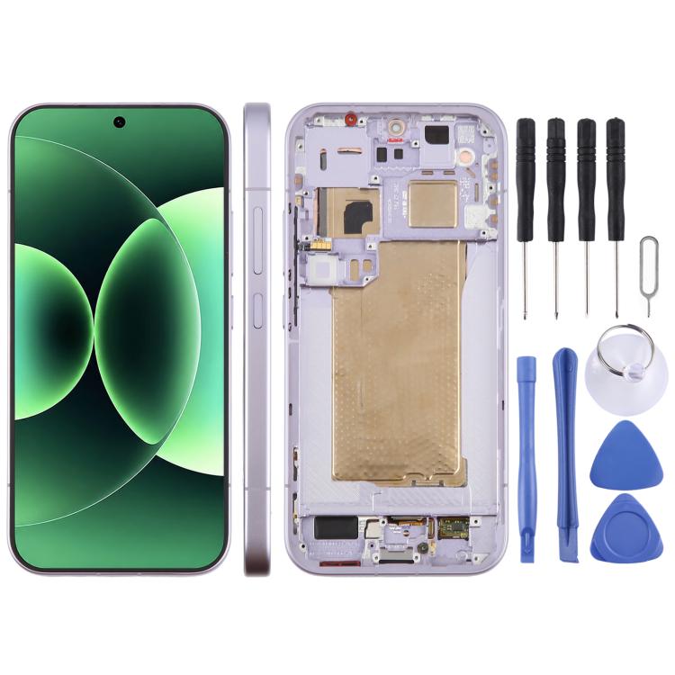 Schermo LCD originale per Xiaomi 17 Pro, digitalizzatore completo con cornice.