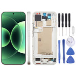 Schermo LCD originale per Xiaomi 17 Pro, digitalizzatore completo con cornice.