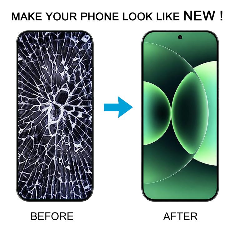 Schermo LCD originale per Xiaomi 17 Pro, digitalizzatore completo con cornice.