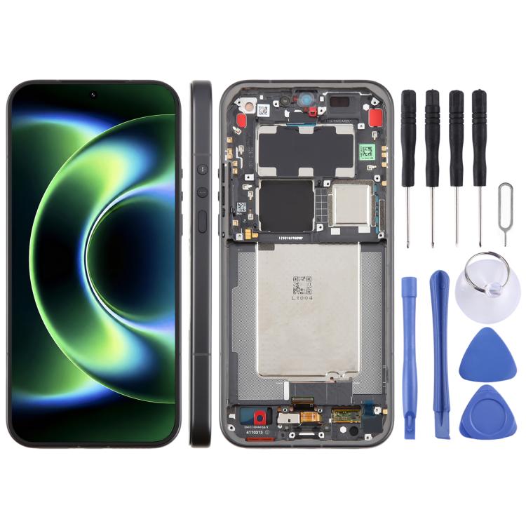 Schermo LCD originale per Xiaomi 17 Ultra, digitalizzatore completo con cornice., For Xiaomi 17 Ultra(Original)
