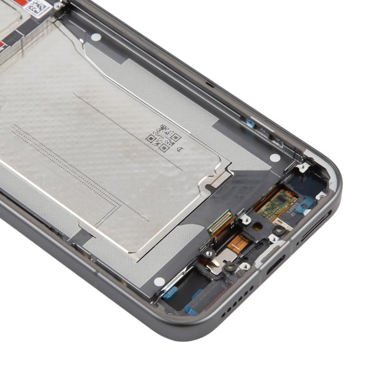Schermo LCD originale con digitalizzatore e cornice per Xiaomi 17 Pro Max.