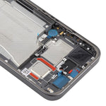 Schermo LCD originale con digitalizzatore e cornice per Xiaomi 17 Pro Max.