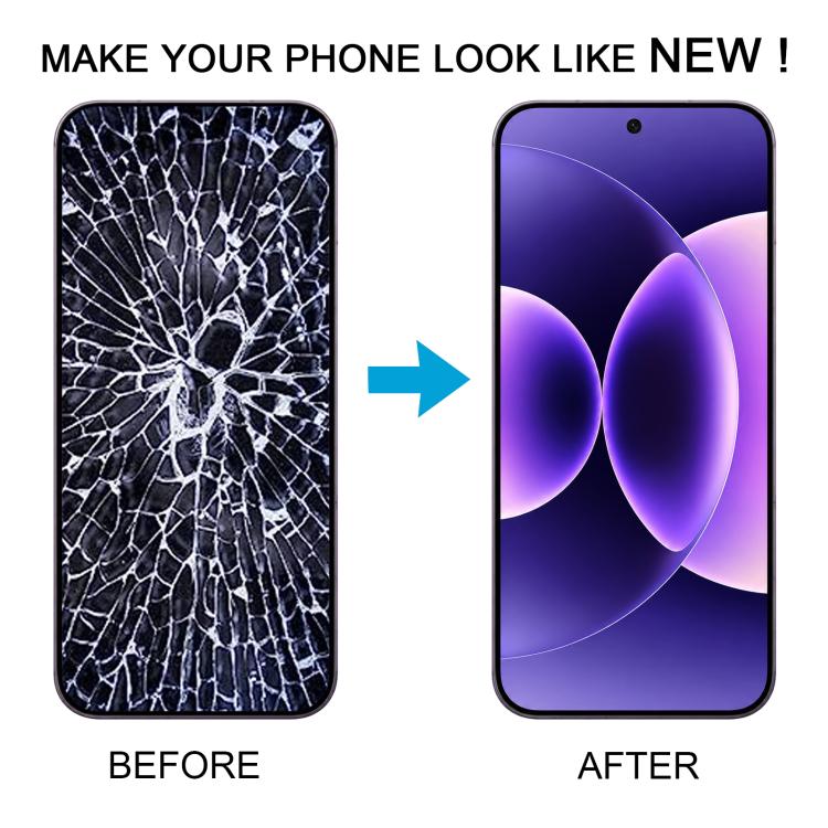 Schermo LCD originale con digitalizzatore e cornice per Xiaomi 17 Pro Max.