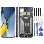 Schermo LCD digitalizzatore completo con cornice per Xiaomi Poco F8 Ultra.