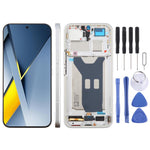 Schermo LCD digitalizzatore completo con cornice per Xiaomi Poco F8 Ultra.