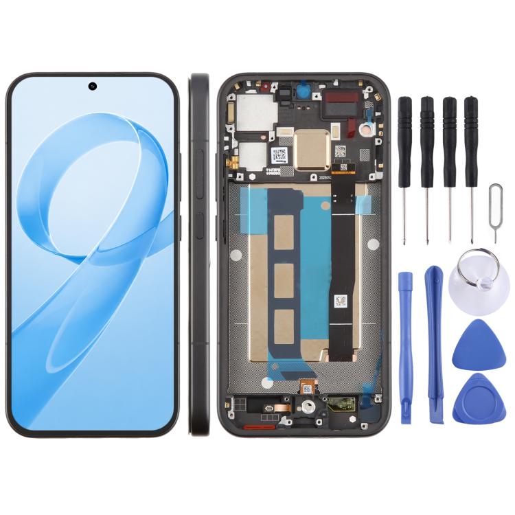 Schermo LCD originale per Redmi K90, digitalizzatore completo con cornice, For Redmi K90(Original)