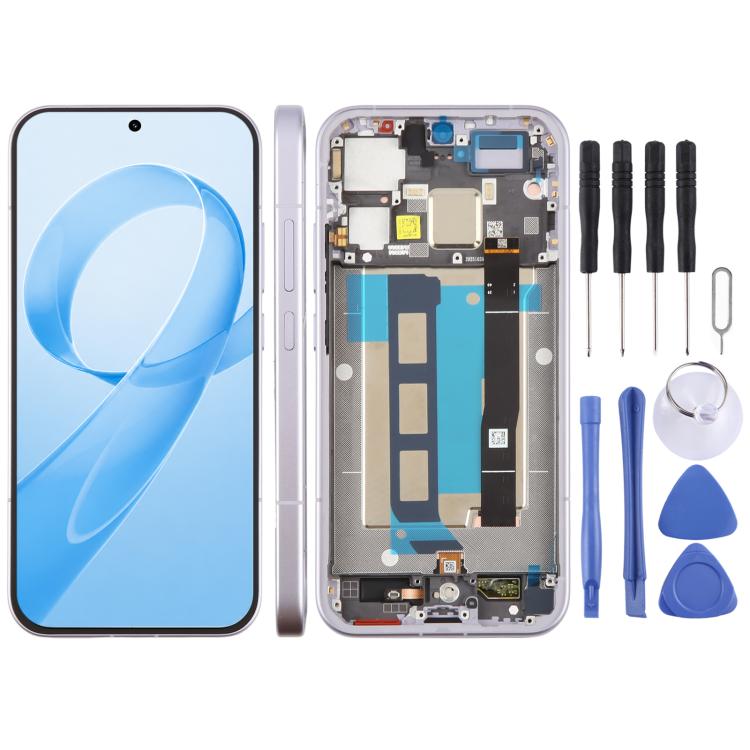 Schermo LCD originale per Redmi K90, digitalizzatore completo con cornice
