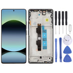Schermo LCD digitalizzatore completo con cornice per Redmi Note 14S originale.