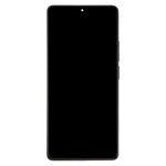 Schermo LCD digitalizzatore completo con cornice per Redmi Note 14S originale.