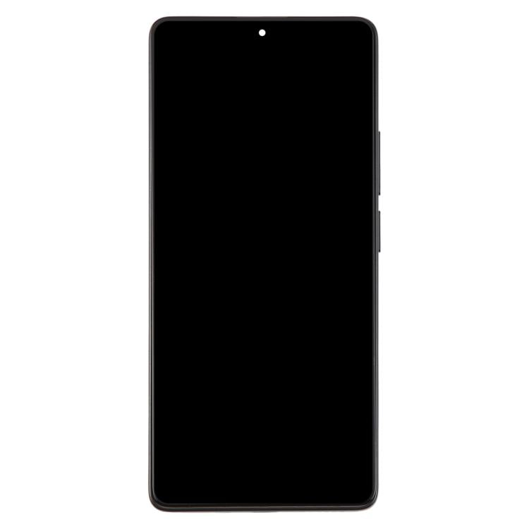Schermo LCD digitalizzatore completo con cornice per Redmi Note 14S originale.