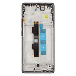 Schermo LCD digitalizzatore completo con cornice per Redmi Note 14S originale.