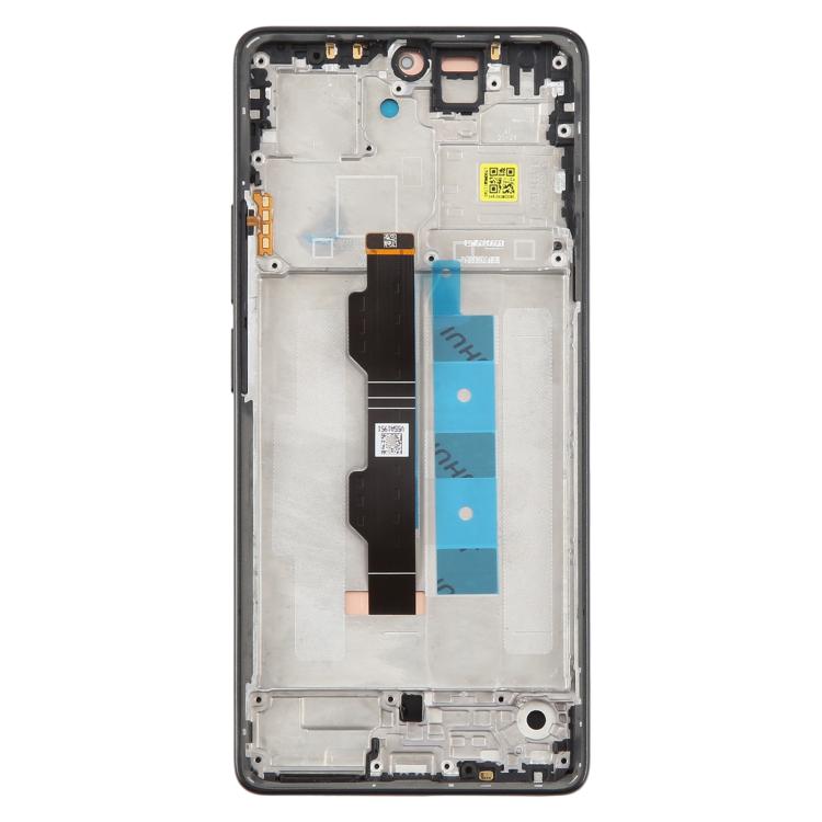 Schermo LCD digitalizzatore completo con cornice per Redmi Note 14S originale.