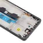 Schermo LCD digitalizzatore completo con cornice per Redmi Note 14S originale.