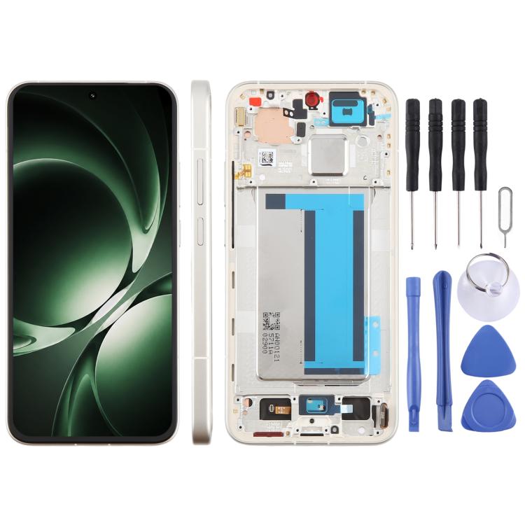 Schermo LCD digitalizzatore originale completo con cornice per Redmi K80 Ultra.