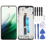 Schermo LCD originale con digitalizzatore e cornice per Redmi 15 4G.