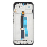 Schermo LCD originale con digitalizzatore e cornice per Redmi 15 4G.