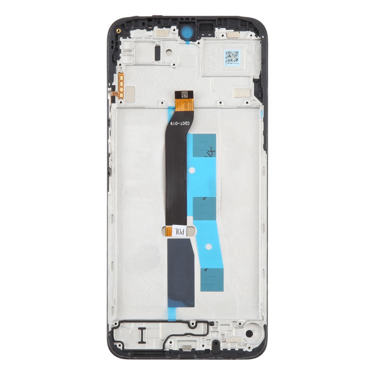 Schermo LCD originale con digitalizzatore e cornice per Redmi 15 4G.