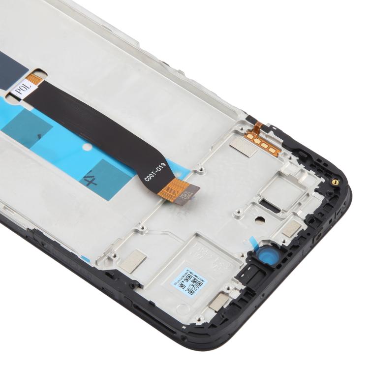 Schermo LCD originale con digitalizzatore e cornice per Redmi 15 4G.