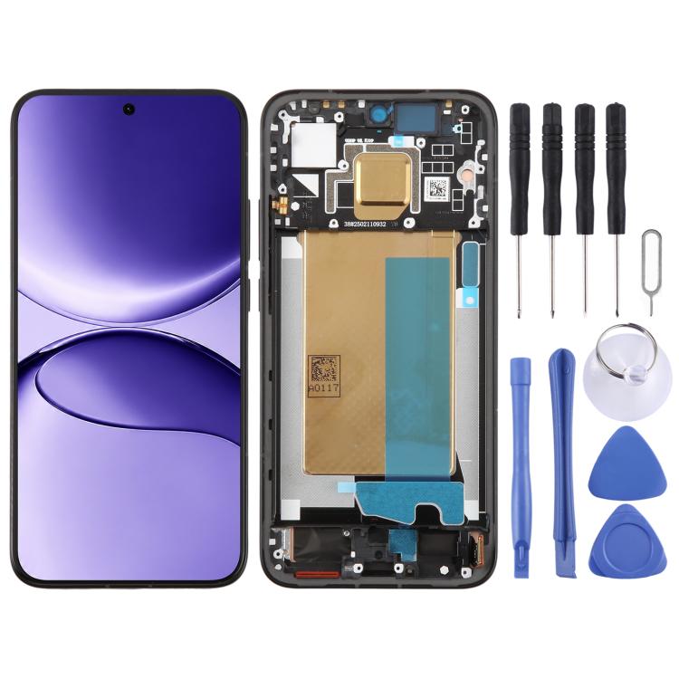 Schermo LCD digitalizzatore completo con cornice per Redmi Turbo 4 Pro originale