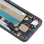Schermo LCD digitalizzatore completo con cornice per Xiaomi Poco X8 Pro Max.