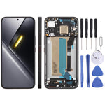 Schermo LCD digitalizzatore completo con cornice per Xiaomi Poco X8 Pro Max., For Xiaomi Poco X8 Pro Max(Original)