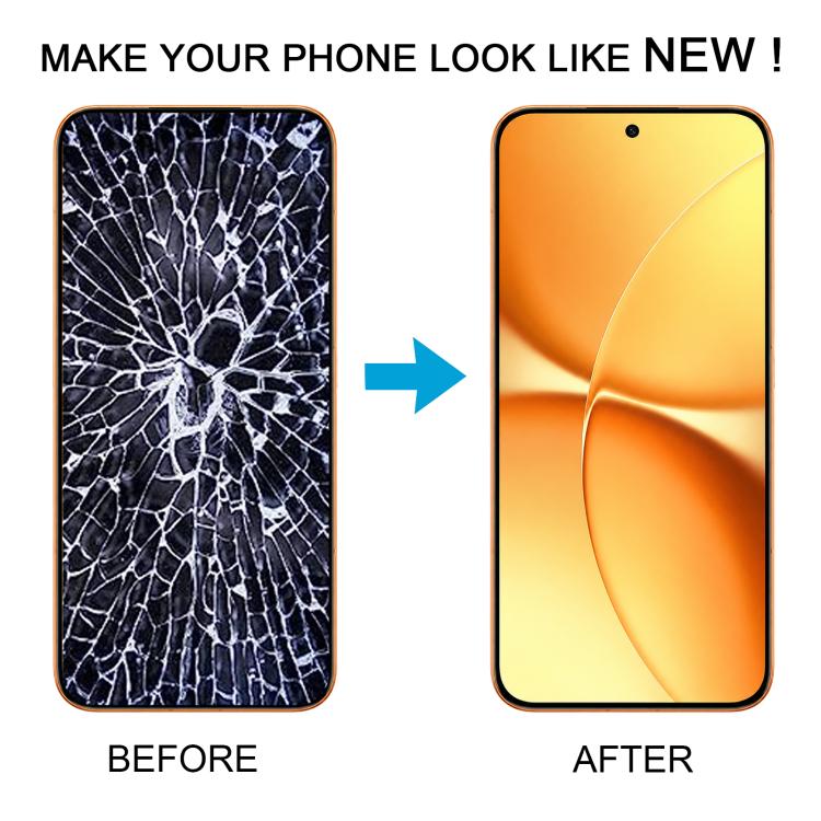 Schermo LCD digitalizzatore completo con cornice per Redmi Turbo 5 Max originale.