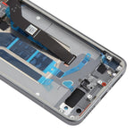 Schermo LCD originale con digitalizzatore e cornice per Xiaomi Civi 5 Pro - Gruppo completo.
