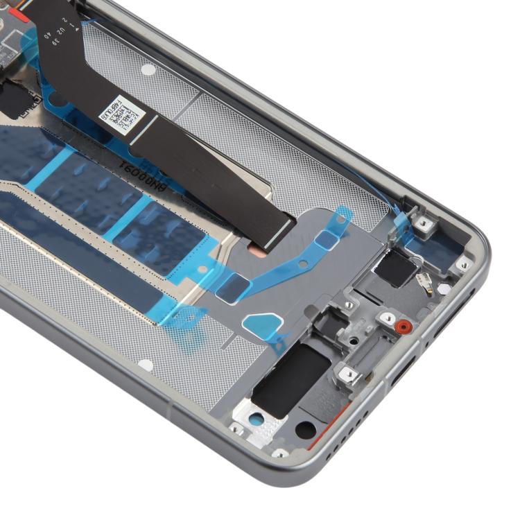 Schermo LCD originale con digitalizzatore e cornice per Xiaomi Civi 5 Pro - Gruppo completo.