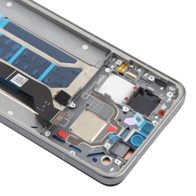 Schermo LCD originale con digitalizzatore e cornice per Xiaomi Civi 5 Pro - Gruppo completo.