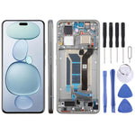 Schermo LCD originale con digitalizzatore e cornice per Xiaomi Civi 5 Pro - Gruppo completo., For Xiaomi Civi 5 Pro(Original)
