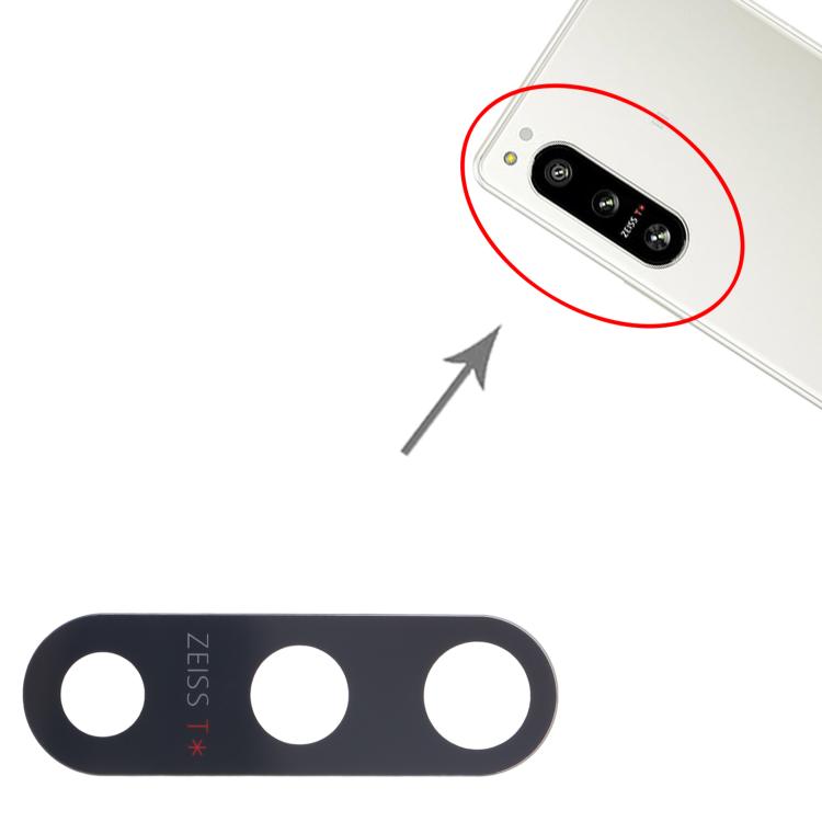 Obiettivo per fotocamera posteriore originale Sony Xperia 5 IV, For Sony Xperia 5 IV(Original)
