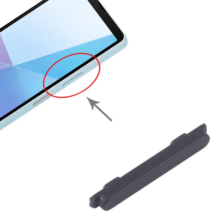 Pulsante di controllo del volume originale per Sony Xperia 10 VI, For Sony Xperia 10 VI(Original)
