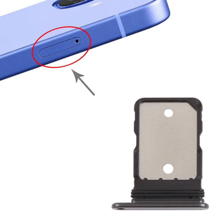 Vassoio per scheda SIM originale per Google Pixel 10a, For Google Pixel 10a(Original)