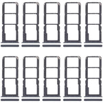Per Realme C30s RMX3690 Vassoio per 10 schede SIM + Vassoio per schede SIM + Vassoio per schede Micro SD, For Realme C30s