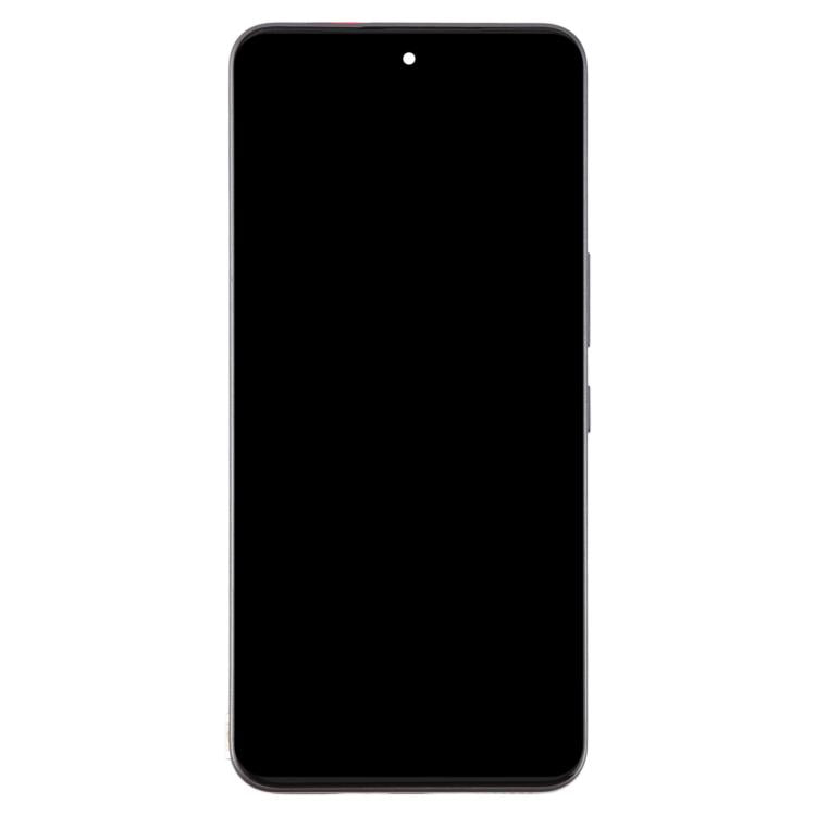 Schermo LCD digitalizzatore completo con cornice per Tecno Pova 7 Ultra LJ9 originale., For Tecno Pova 7 Ultra(Original)