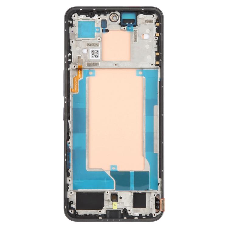 Schermo LCD digitalizzatore completo con cornice per Tecno Pova 7 Ultra LJ9 originale., For Tecno Pova 7 Ultra(Original)
