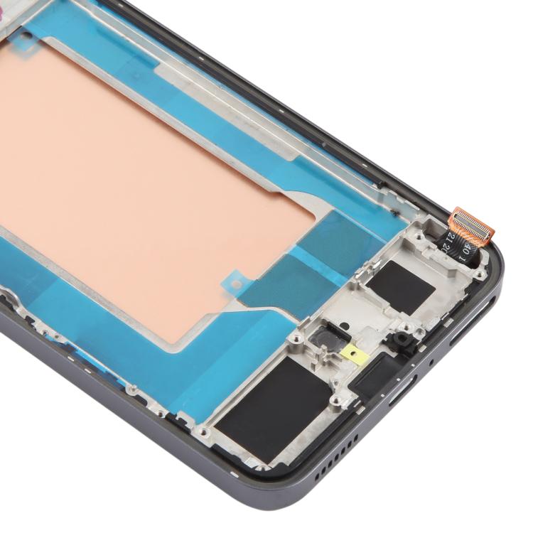Schermo LCD digitalizzatore completo con cornice per Tecno Pova 7 Ultra LJ9 originale., For Tecno Pova 7 Ultra(Original)