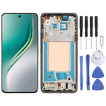 Schermo LCD digitalizzatore completo con cornice per Tecno Camon 40 Premier CM8 originale.