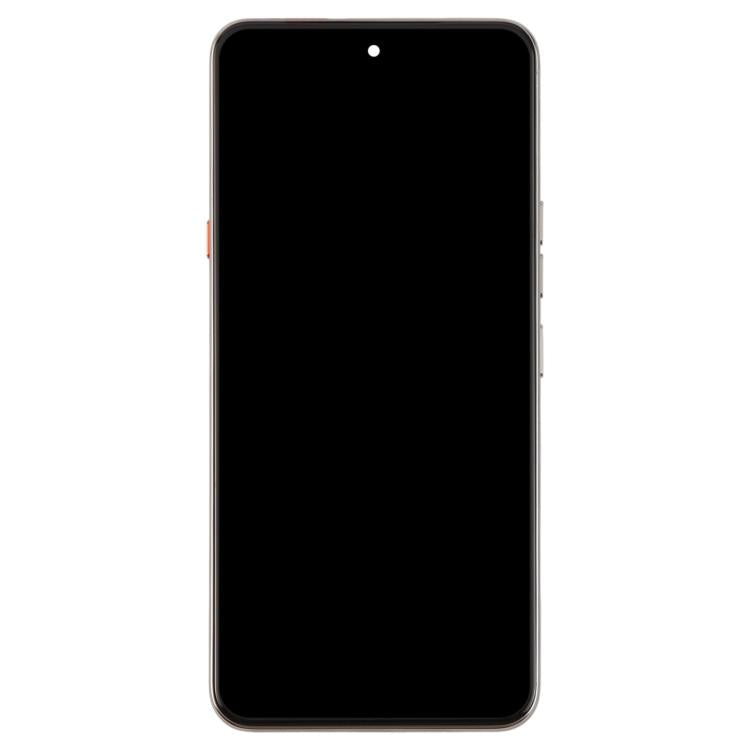 Schermo LCD digitalizzatore completo con cornice per Tecno Camon 40 Premier CM8 originale.