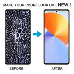 Schermo LCD OLED originale con digitalizzatore per Infinix Note 30 VIP X6710, assemblaggio completo., For Infinix Note 30 VIP(Original)