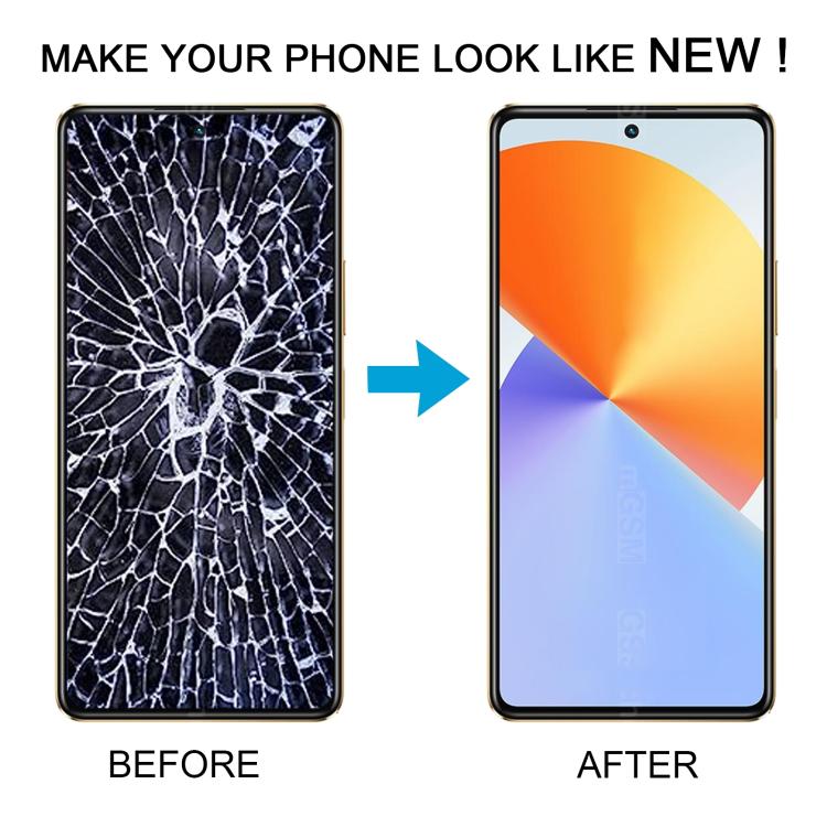 Schermo LCD OLED originale con digitalizzatore per Infinix Note 30 VIP X6710, assemblaggio completo., For Infinix Note 30 VIP(Original)