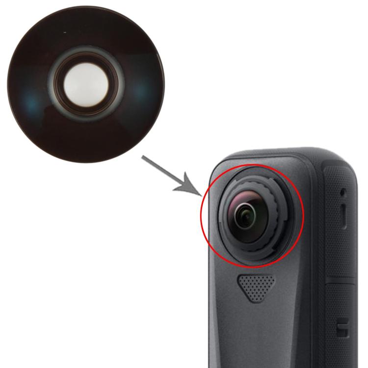 Obiettivo OEM per fotocamera Insta360 X4 Air, For Insta360 X4 Air