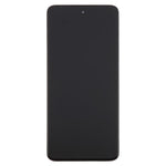 Schermo LCD digitalizzatore completo con cornice per Motorola Moto G84 5G originale.
