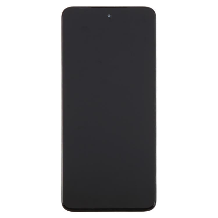 Schermo LCD digitalizzatore completo con cornice per Motorola Moto G84 5G originale.