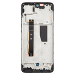 Schermo LCD digitalizzatore completo con cornice per Motorola Moto G84 5G originale.