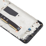 Schermo LCD digitalizzatore completo con cornice per Motorola Moto G84 5G originale.