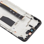 Schermo LCD digitalizzatore completo con cornice per Motorola Moto G84 5G originale.