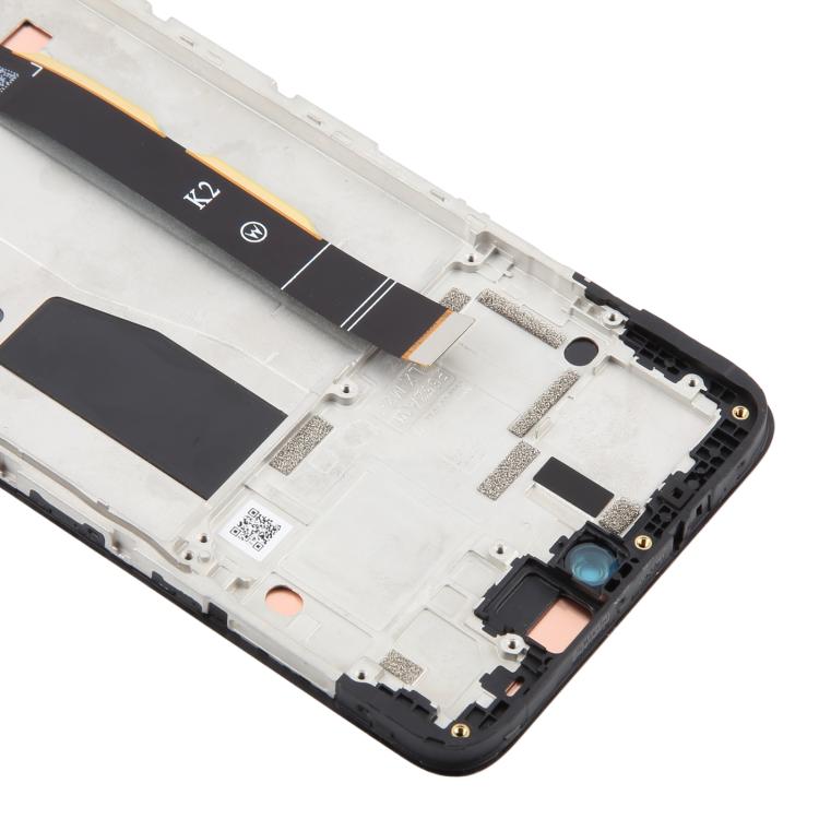Schermo LCD digitalizzatore completo con cornice per Motorola Moto G84 5G originale.